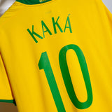 Brazil 2008 Kaka Home Kit (XL)