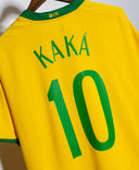 Brazil 2008 Kaka Home Kit (XL)