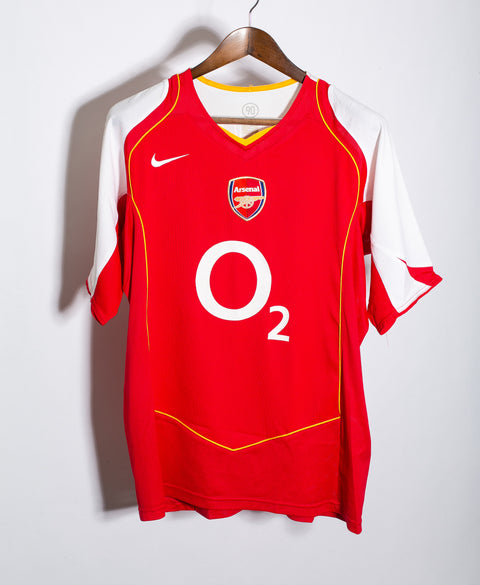 Arsenal 2004-05 Henry Home Kit (L)