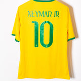 Brazil 2014 Neymar Jr Home Kit (L)