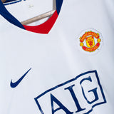 Manchester United 2008-09 Ronaldo Away Kit (XL)