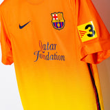 Barcelona 2012-13 Messi Away jersey shirt