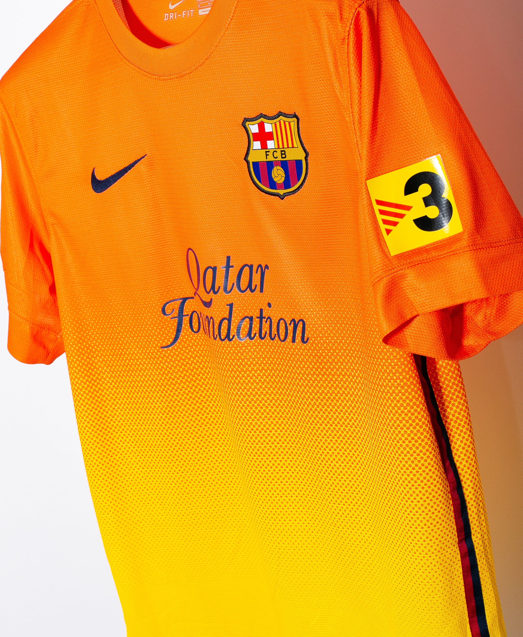 Barcelona 2012-13 Messi Away jersey shirt