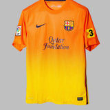 Barcelona 2012-13 Messi Away jersey shirt