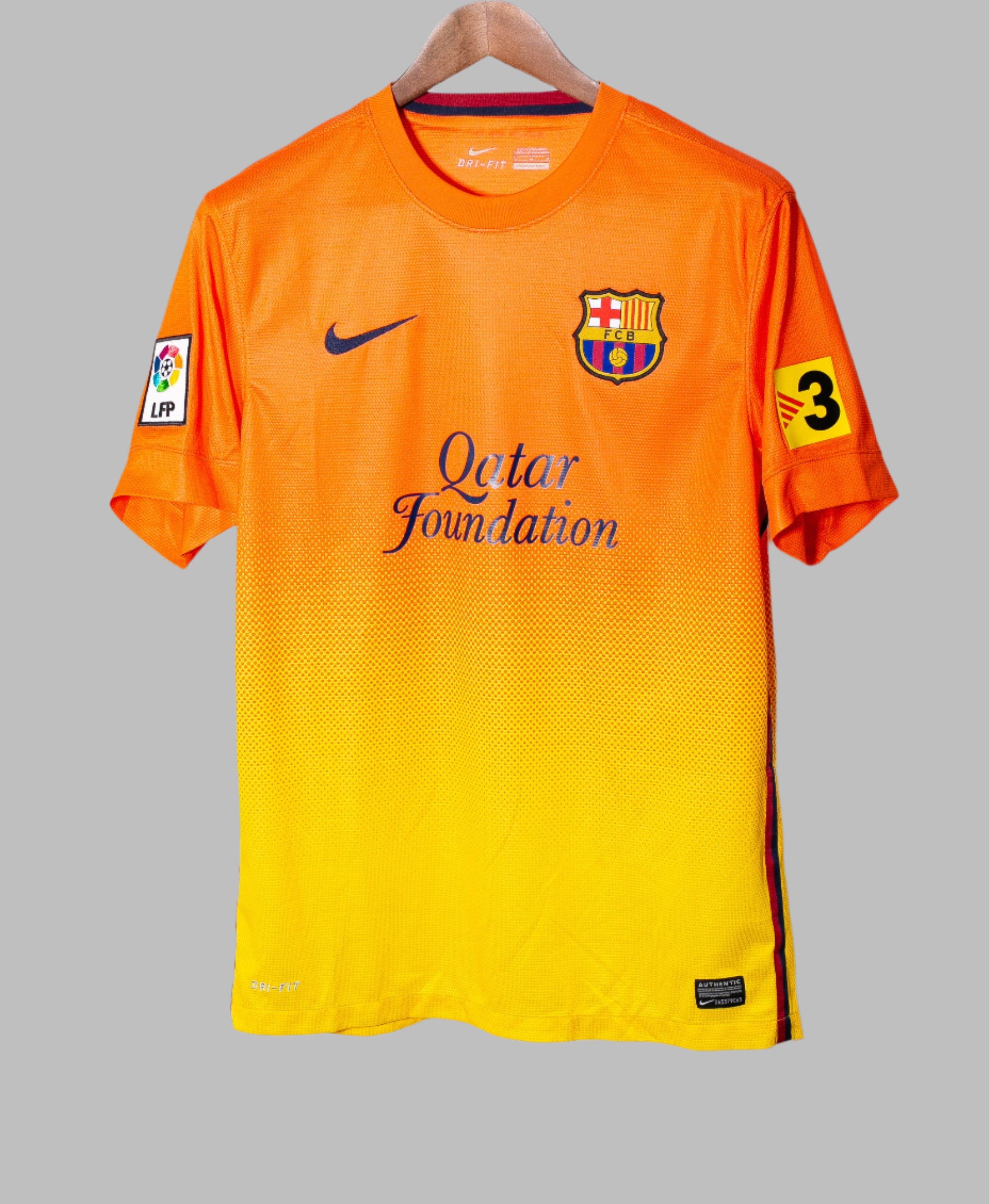 Barcelona 2012-13 Messi Away jersey shirt