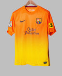 Barcelona 2012-13 Messi Away jersey shirt