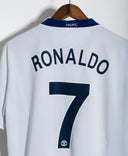 Manchester United 2008-09 Ronaldo Away Kit (XL)