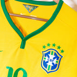Brazil 2014 Neymar Jr Home Kit (L)