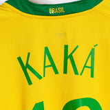 Brazil 2008 Kaka Home Kit (XL)