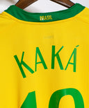 Brazil 2008 Kaka Home Kit (XL)