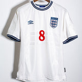 England 2000 Scholes Home Kit (L)