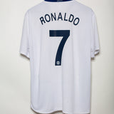 Manchester United 2008-09 Ronaldo Away Kit (XL)
