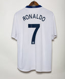 Manchester United 2008-09 Ronaldo Away Kit (XL)