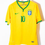 Brazil 2014 Neymar Jr Home Kit (L)