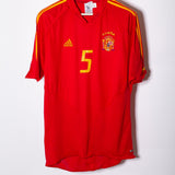 Spain 2004 Puyol Home Kit (L)