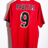 PSG 2004-05 Pauleta Away Kit (L)