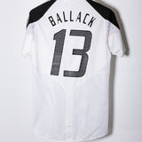 Germany 2004 Ballack Home Kit (S)