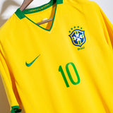 Brazil 2008 Kaka Home Kit (XL)