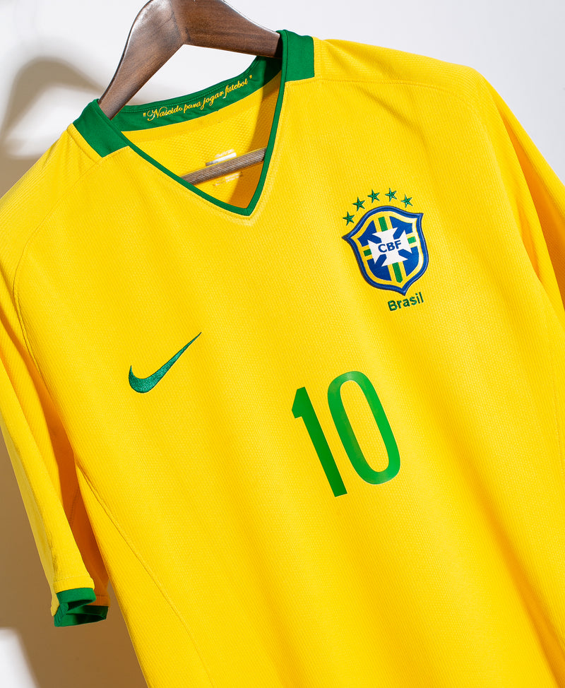 Brazil 2008 Kaka Home Kit (XL) – Saturdays Football