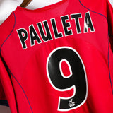 PSG 2004-05 Pauleta Away Kit (L)