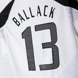 Germany 2004 Ballack Home Kit (S)