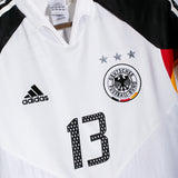 Germany 2004 Ballack Home Kit (S)