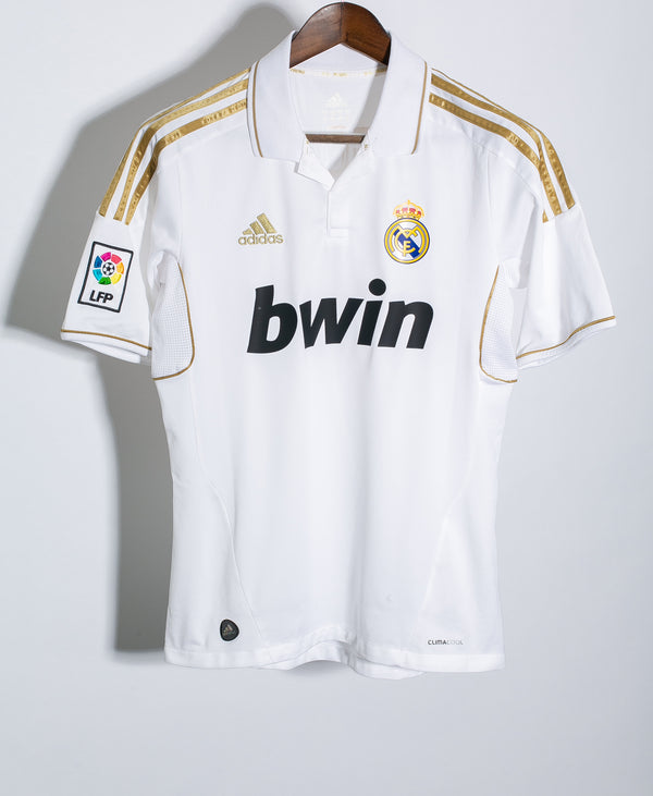 Real Madrid 2011-12 Higuain Home Kit (S)