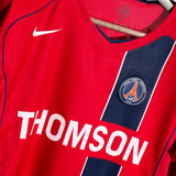PSG 2004-05 Pauleta Away Kit (L)