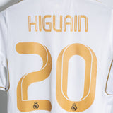 Real Madrid 2011-12 Higuain Home Kit (S)
