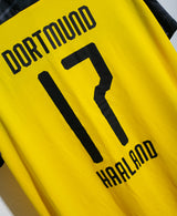 Dortmund 2019-20 Haaland Cup Home Kit BNWT (3XL)