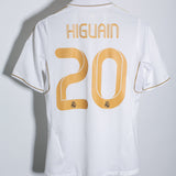 Real Madrid 2011-12 Higuain Home Kit (S)
