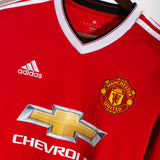 Manchester United 2015-16 Rashford Home Kit (M)
