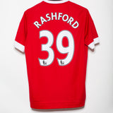 Manchester United 2015-16 Rashford Home Kit (M)