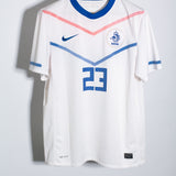 Netherlands 2010 Van Der Vaart Away Kit (L)