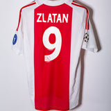 Ajax 2003-04 Zlatan Home Kit (M)