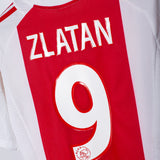 Ajax 2003-04 Zlatan Home Kit (M)
