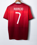 Portugal 2014 Ronaldo Home Kit (XL)