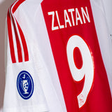Ajax 2003-04 Zlatan Home Kit (M)