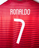 Portugal 2014 Ronaldo Home Kit (XL)
