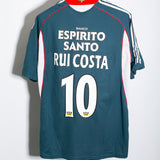 Benfica 2005-06 Rui Costa Away Kit (L)