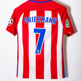 Atletico Madrid 2016-17 Griezmann Home Kit (S)