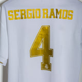 Real Madrid 2019-20 Sergio Ramos Home Kit (XL)