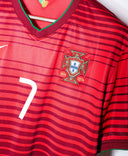 Portugal 2014 Ronaldo Home Kit (XL)