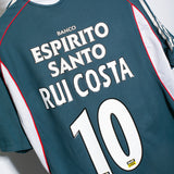 Benfica 2005-06 Rui Costa Away Kit (L)