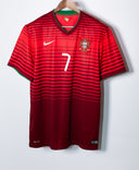Portugal 2014 Ronaldo Home Kit (XL)