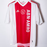 Ajax 2003-04 Zlatan Home Kit (M)