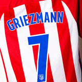 Atletico Madrid 2016-17 Griezmann Home Kit (S)