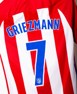 Atletico Madrid 2016-17 Griezmann Home Kit (S)