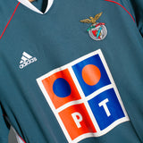 Benfica 2005-06 Rui Costa Away Kit (L)