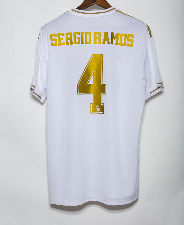 Real Madrid 2019-20 Sergio Ramos Home Kit (XL)